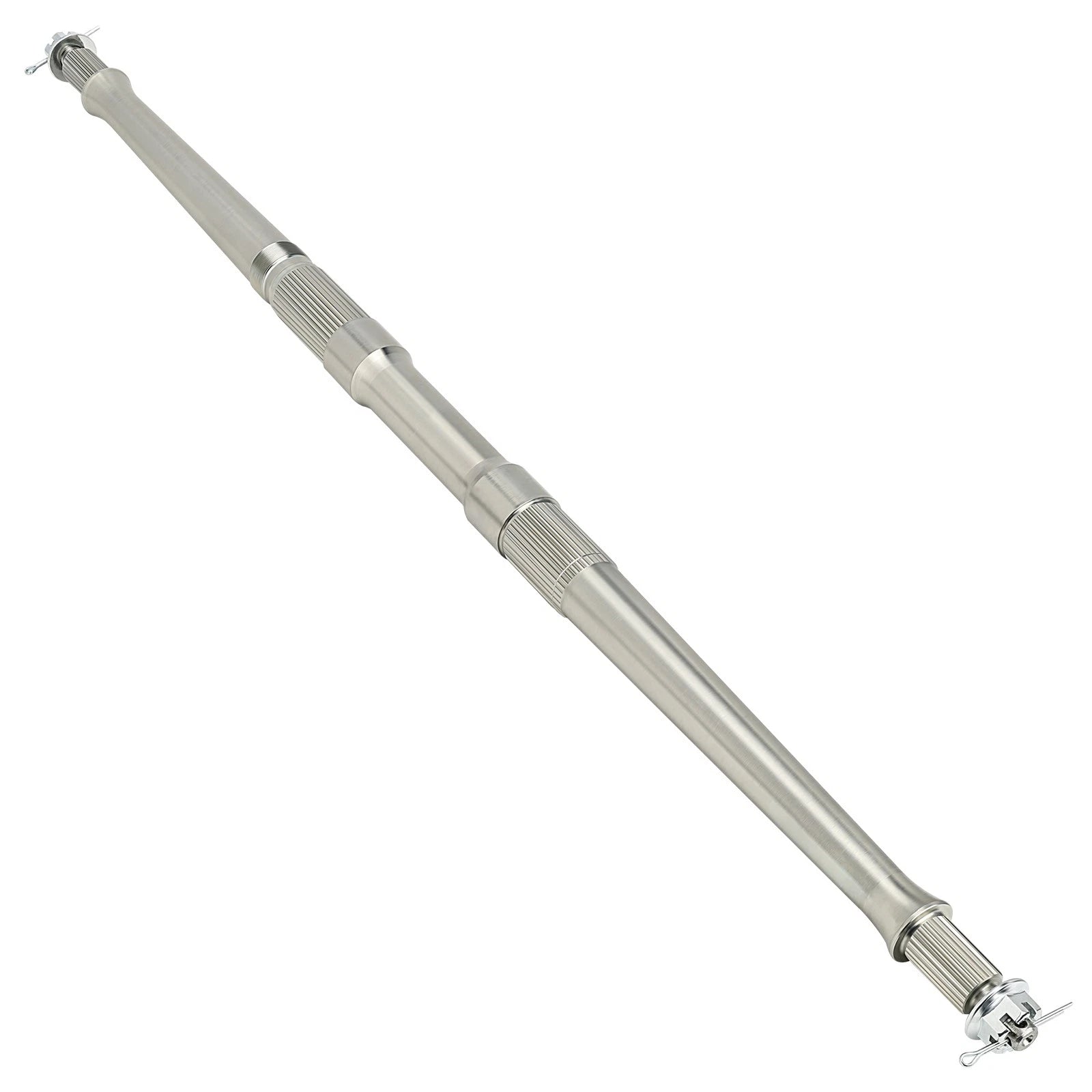 Rear Axle Shaft w/ Nuts for Yamaha YFZ450 (2006–2013)