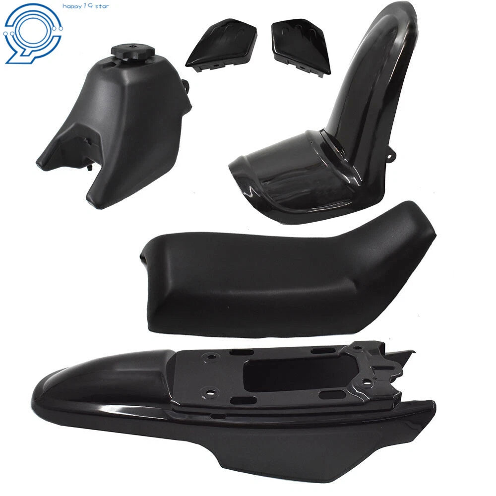 Fender Body Seat Gas Tank Kit for Yamaha PW50 PY50 (1990–2023) Black
