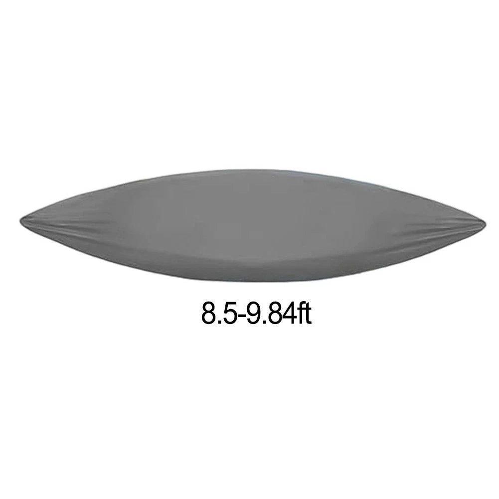 Waterproof Boat Cover for Kayak Canoe 420D Oxford (Outdoor Storage)