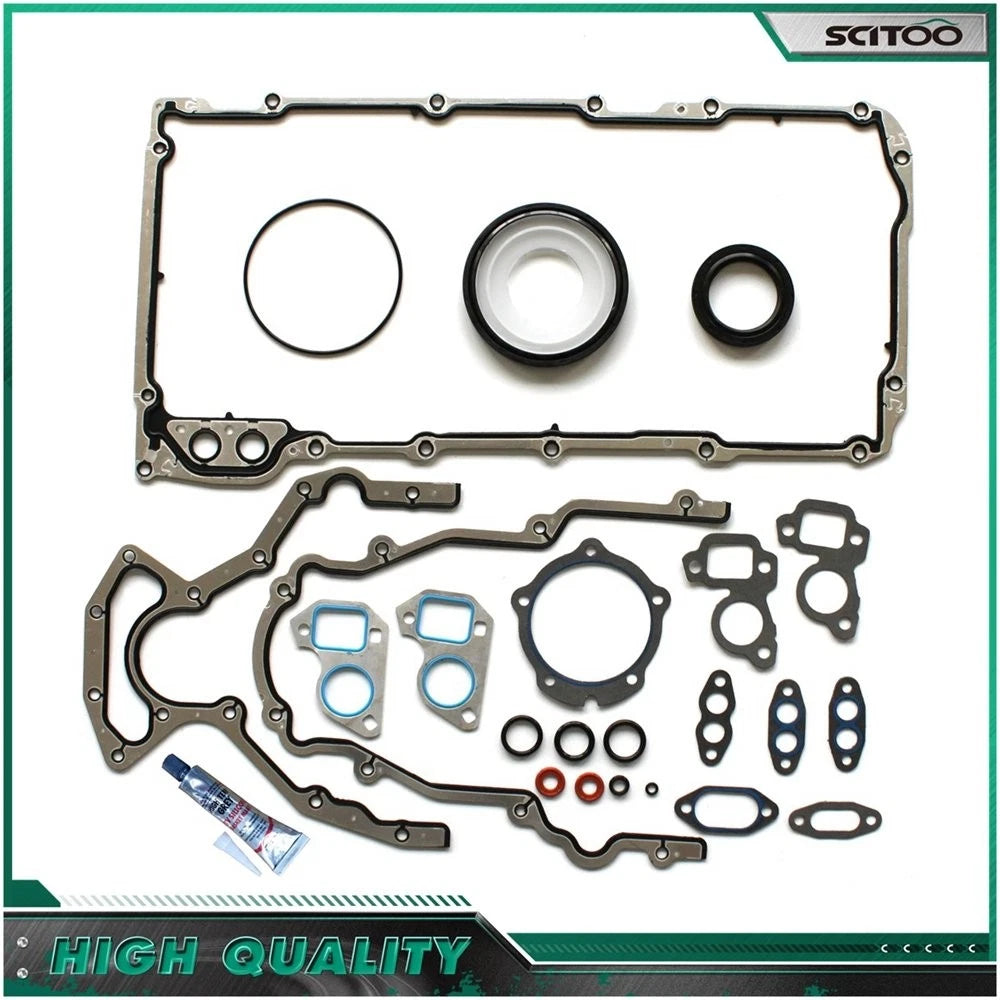 Lower Gasket Set for Chevrolet Express 2500, Silverado, Cadillac 6.0L (1997–2016)