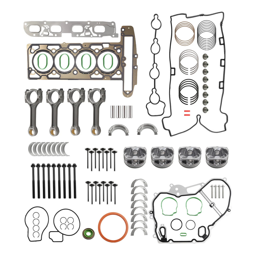 Connecting Rods and Piston Kit for Chevrolet Equinox 2.4L (2008–2017)