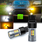 Switchback LED Turn Signal Bulbs for Toyota RAV4 Highlander (2001–2019)