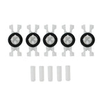Set of 30 Roof Rain Gutter Moulding Trim Fastener Clips for BMW 3 Series E46 (1998–2014)