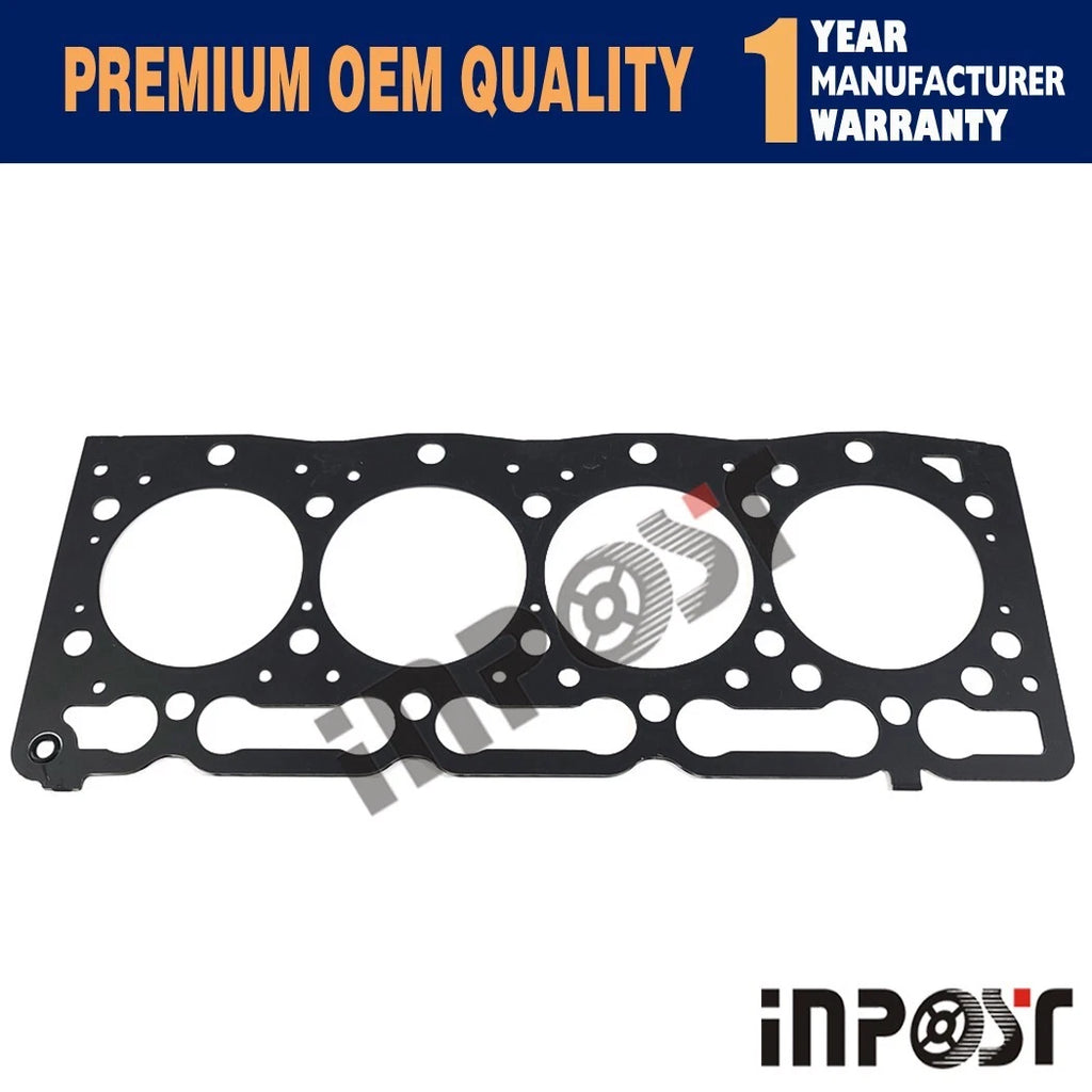Cylinder Head Gasket for Kubota V1405 Engine (Metal)