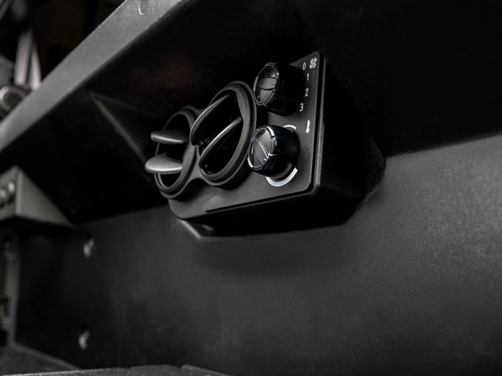 Second Row Heater for Kawasaki Mule Pro (2015–2023)