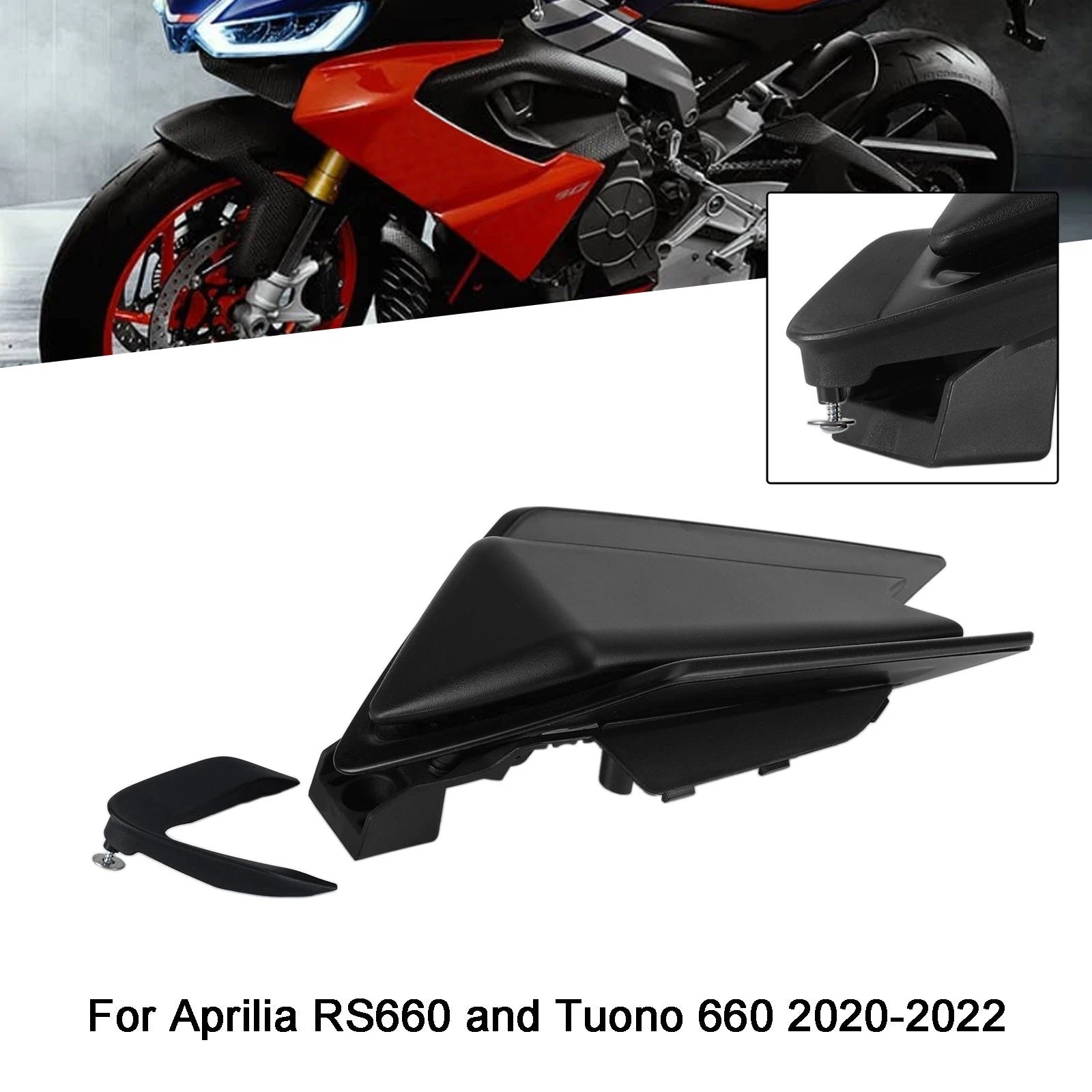 Rear Cowl Tail Fairing Cover for Aprilia RS660 RSV4 Tuono 660 (2020–2024)
