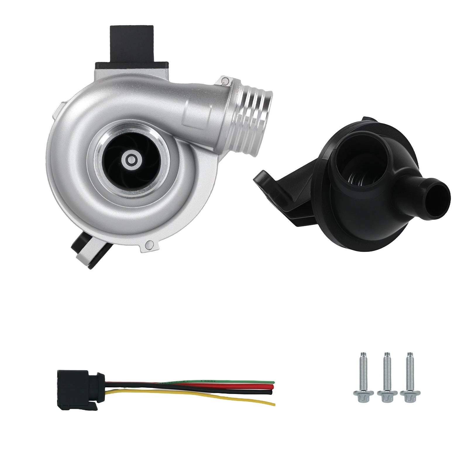 Coolant Water Pump with Thermostat for BMW 328i 428i 528i (2012–2019) 11517604027