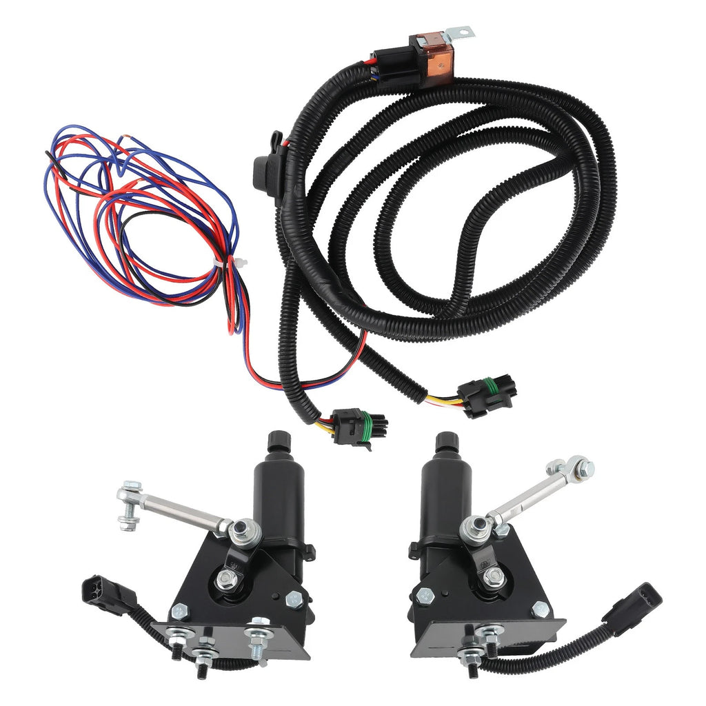 Electric Headlight Conversion Kit for Mercury Cougar (1967–1968) Left+Right