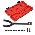 Adjustable Variable Pin Spanner Wrench Tool for 1/2" Drive (Steel) (2000–2000)
