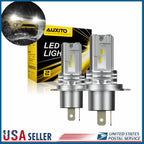 AUXITO H4 9003 LED Headlight Bulbs Kit for