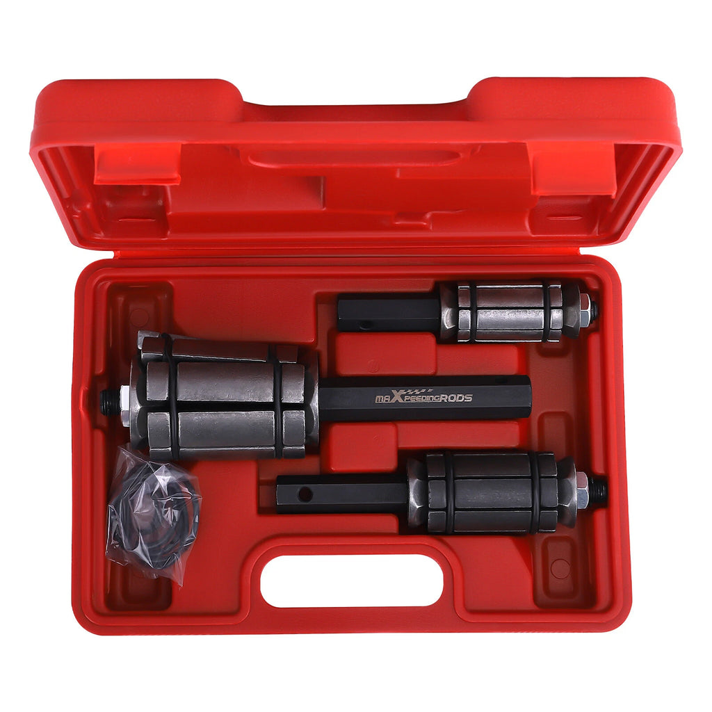 Exhaust Muffler Tail Pipe Expander Tool Kit Set 1-1/8" to 3-1/2"