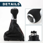 6 Speed Gear Shifter Knob with Cover No. 8K0863278H for Audi A5 (2007–2017)