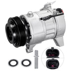 AC Compressor w/ Clutch for Cadillac XTS (2013–2019) & Chevy Impala (2014)