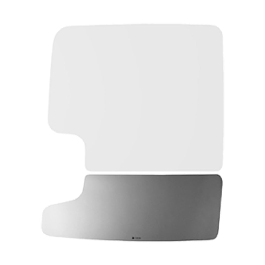 Driver Side Lower Mirror Glass for Chevy Silverado 1500