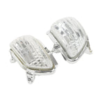 Clear Front Turn Signal Lens Shell for Honda Goldwing 1800 (2001–2017)