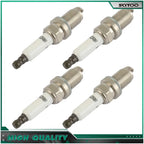 Set of 4 Iridium Spark Plugs for Chevrolet Cruze Sonic 1.8L Cadillac ELR 1.4L