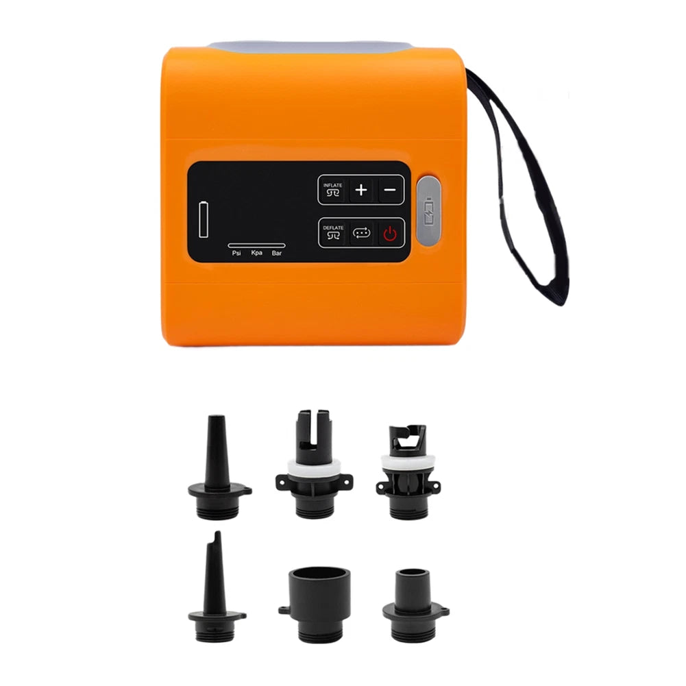 Rechargeable Air Pump for Kayak Paddle Boards (Dual Movement Motor)