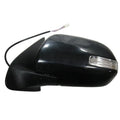 Replacement Ready to Paint Driver Side Power Door Mirror w/Turn Signal