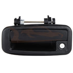 1Pc Black Exterior Front Left Door Handle for Toyota Corolla/Prizm (1988–1993)