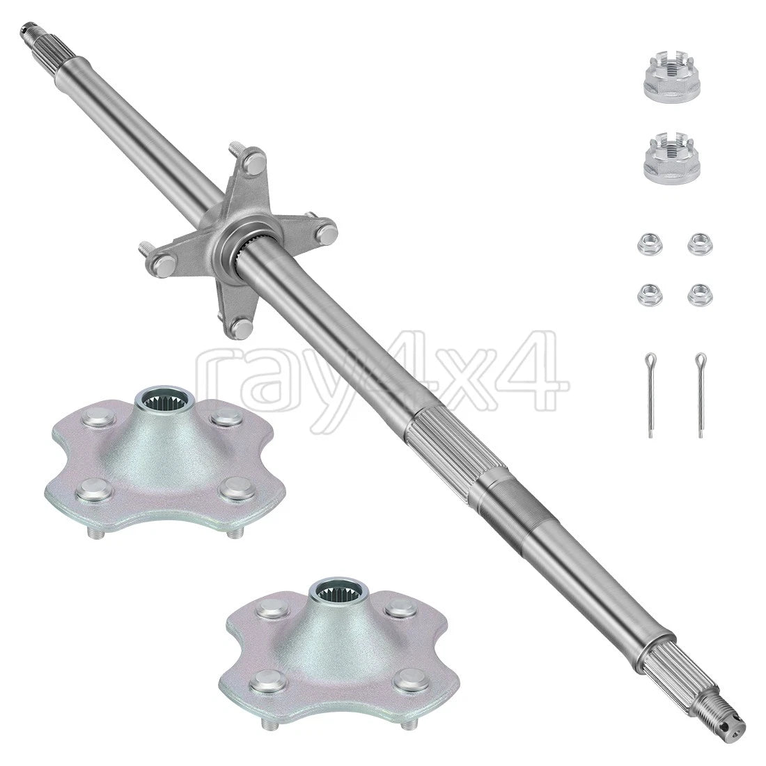 Rear Wheel Axle Shaft W/Hubs for Honda TRX200 (1990–1997) 42310-HF1-670 42410-HF1-A00