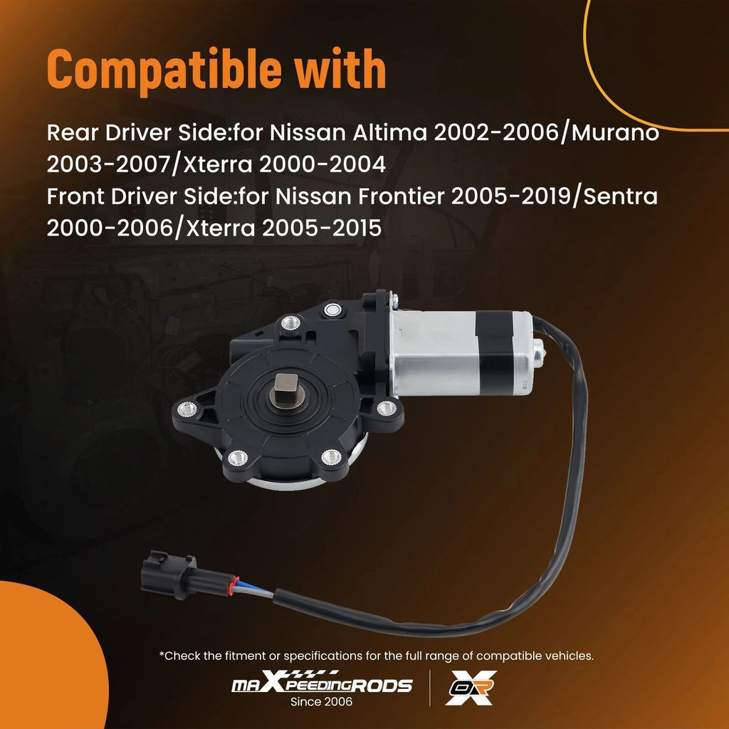Power Window Lift Motor for Nissan Altima (807318991A, 807314Z305)
