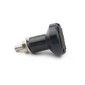 Fluted Carburetor Choke Knob for Scrambler, Thruxton, T100 (2008-2015)