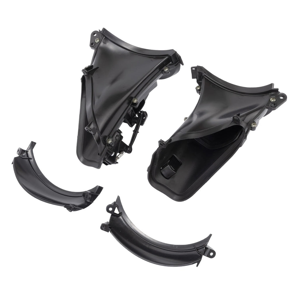 Pair Fairing Air Duct for Harley Road Glide Special FLTRXS (2015–2024) ABS Black