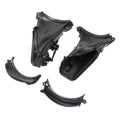 Pair Fairing Air Duct for Harley Road Glide Special FLTRXS (2015–2024) ABS Black