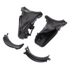 Pair Fairing Air Duct for Harley Road Glide Special FLTRXS (2015–2024) ABS Black
