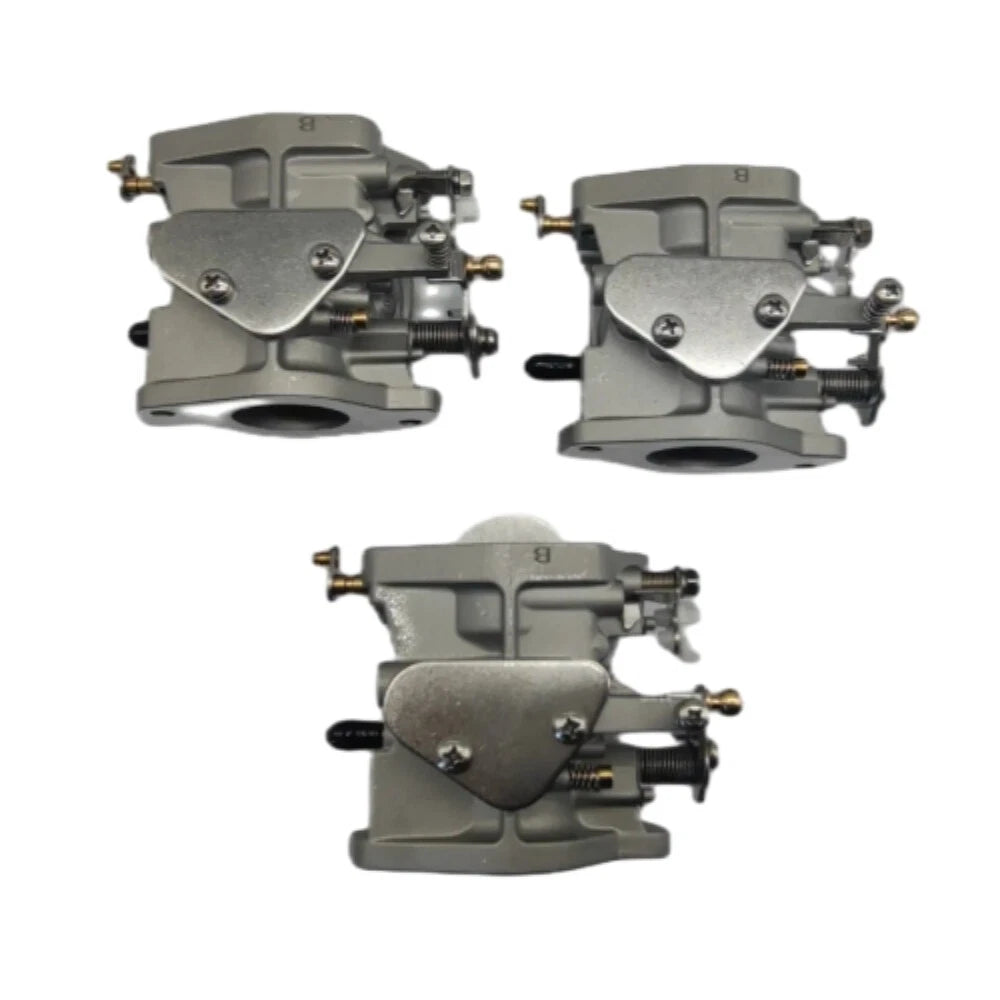 Carburetor for Yamaha Marine 60HP 2-Stroke Outboard (6K5-14301-01/02/03)