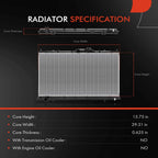 Radiator for Mitsubishi Galant (2004-2012)