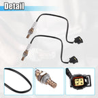 2X Upstream Oxygen Sensor O2 for Dodge Durango, Jeep Liberty (731618155041)