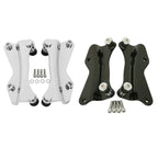 4 Point Docking Hardware Kit for Harley Street Road Glide (2014–2025) Chrome/Black