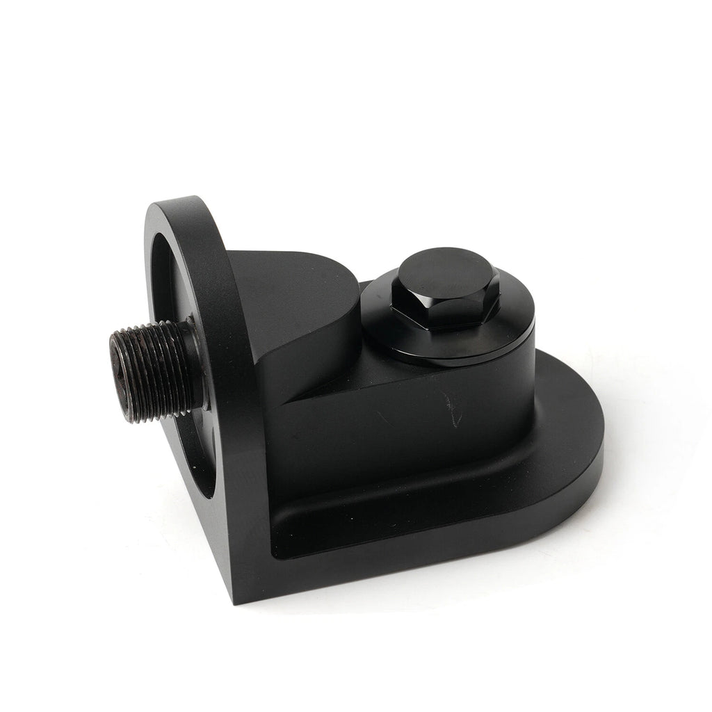 M-6880-B50 90 Degree Billet Oil Filter Adapter for Ford Mustang (1965–1995)