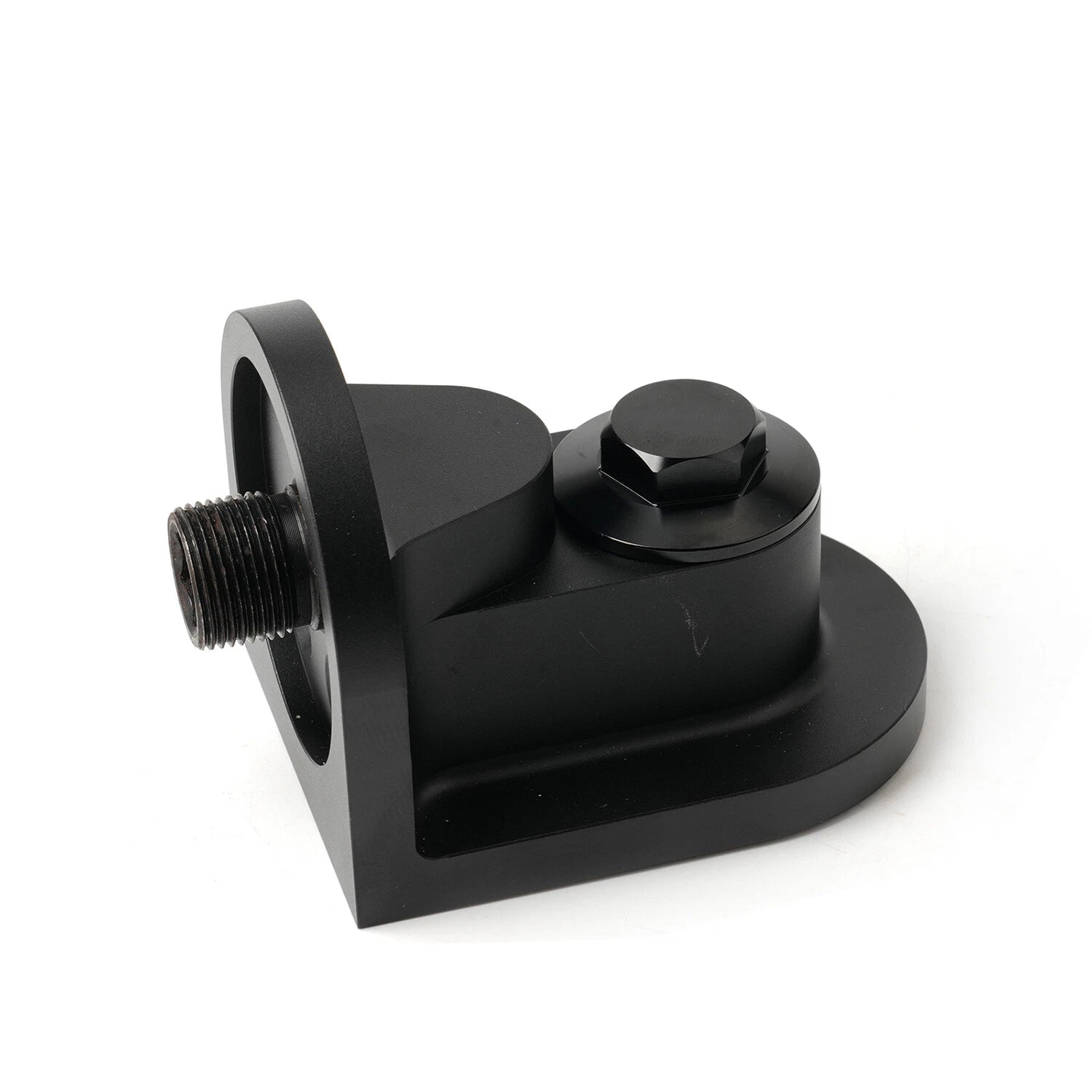 M-6880-B50 90 Degree Billet Oil Filter Adapter for Ford Mustang (1965–1995)