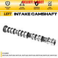 Set of 1 Left Intake Camshaft 5047912AD for Chrysler Pacifica Voyager (2017–2023)