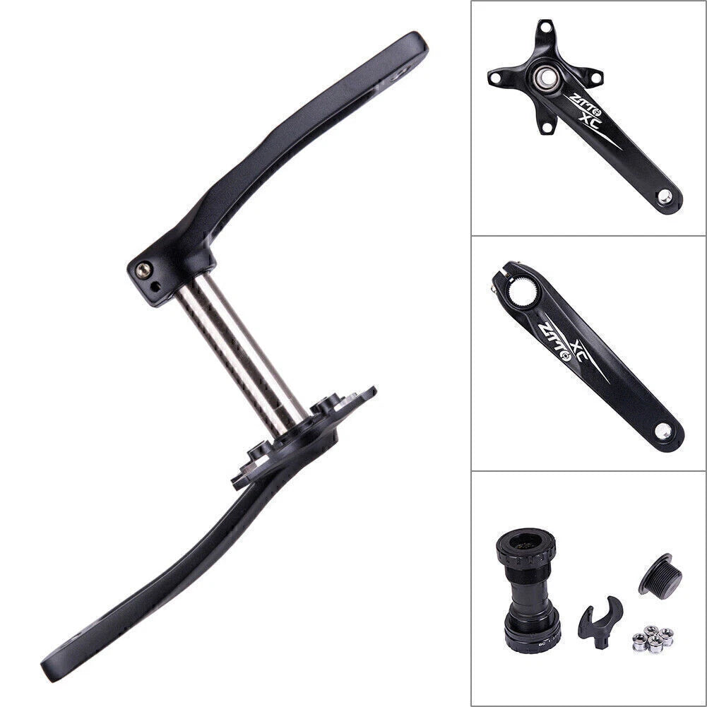 ZTTO Hollow Integrated Crank Sprocket for Mountain Bike (170mm)