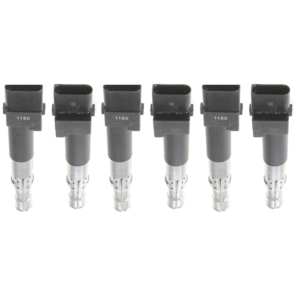 Ignition Coil Set for Volkswagen Passat, Touareg (2006–2008)