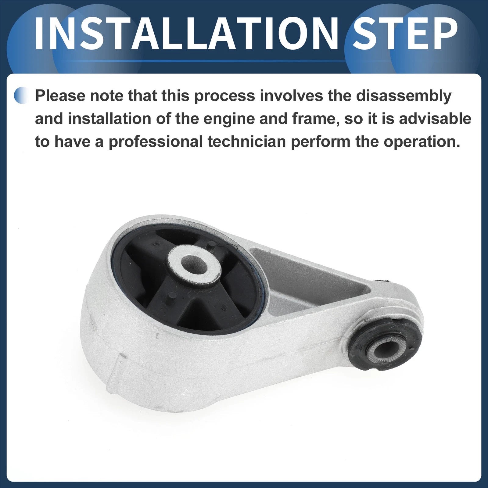 Engine Motor Mount for BMW Mini (2004–2007) 1.6L RWD