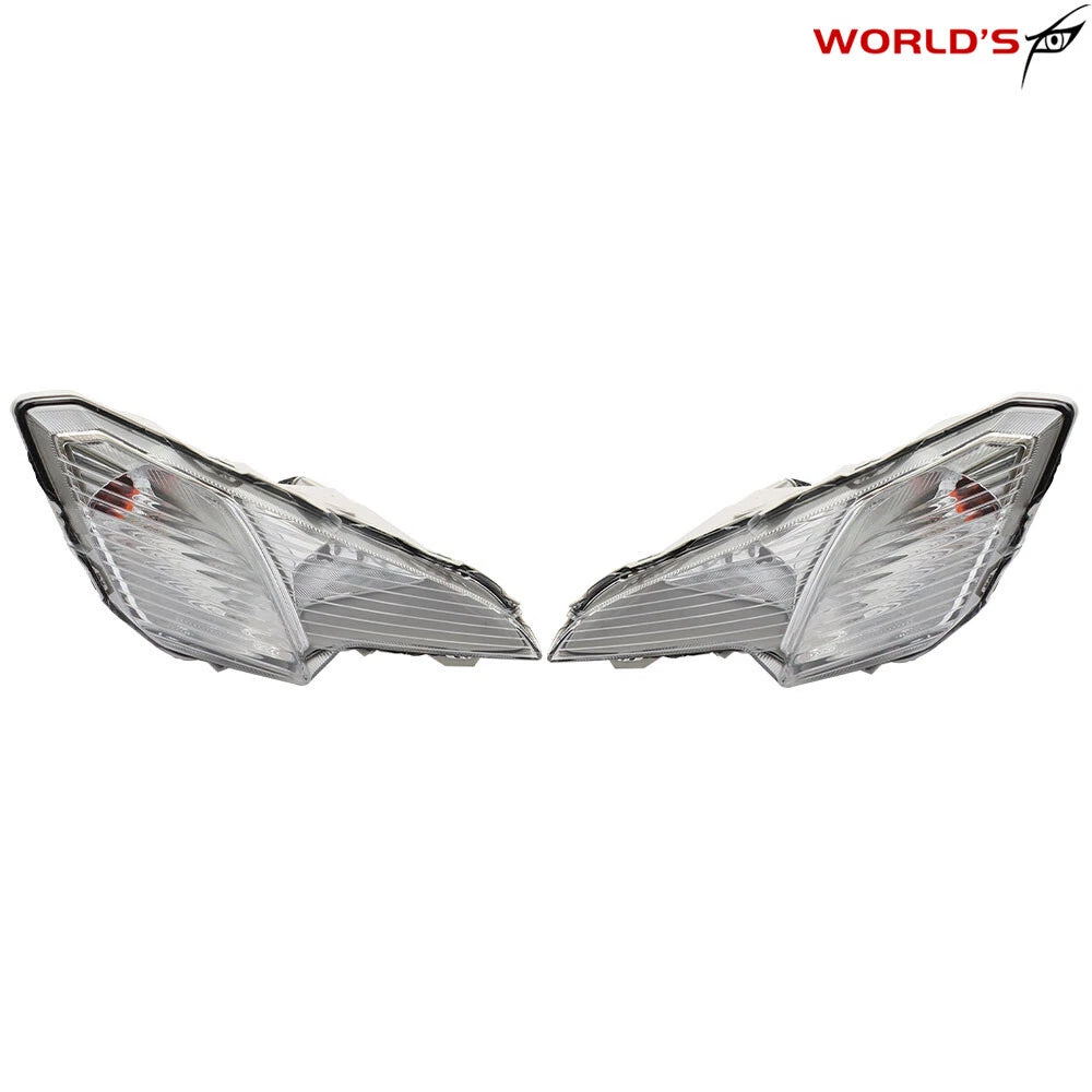 Front Bumper with Lamp Cover Bezel for Ford EcoSport (2018–2022)