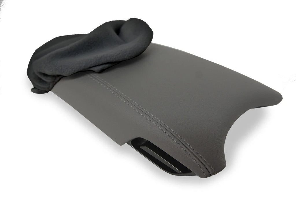 Fleece Console Lid Armrest Protector Cover for Hyundai Azera (2012–2017)