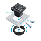 Hydraulic Trim Tab Indicator Control for Bennett OBI9000-H