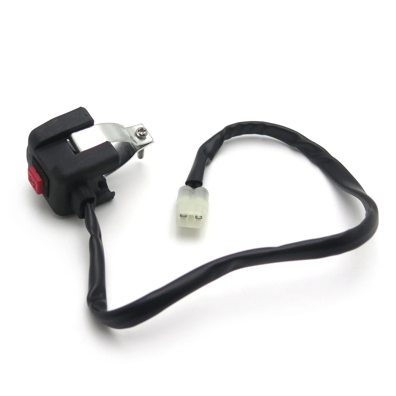 7/8" Handle Stop Kill Switch for Yamaha Suzuki Kawasaki Honda KTM (Pit Bike ATV)