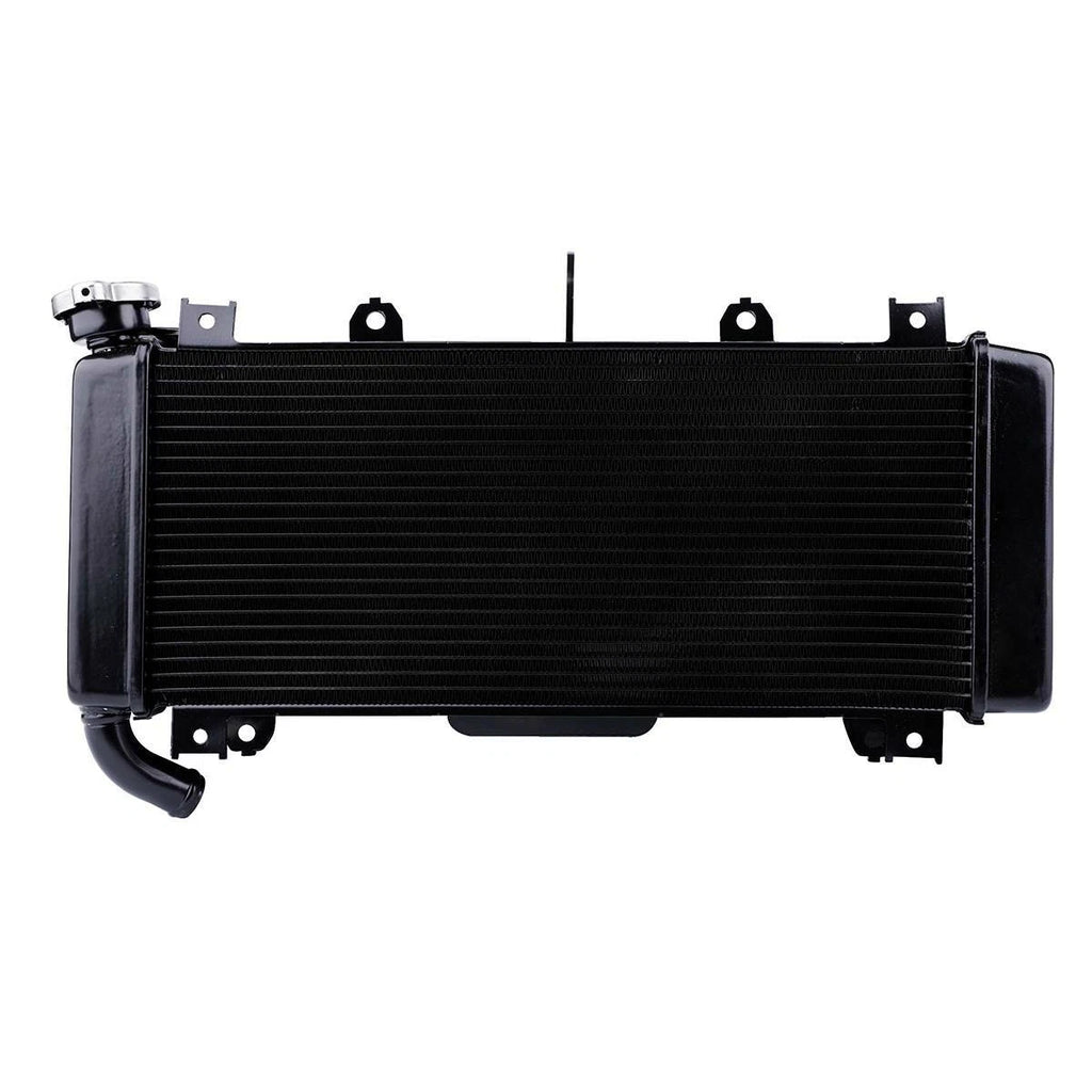 Black Motorcycle Radiator Cooler for Kawasaki Ninja 650 Z650 ER650 (2017–2026)