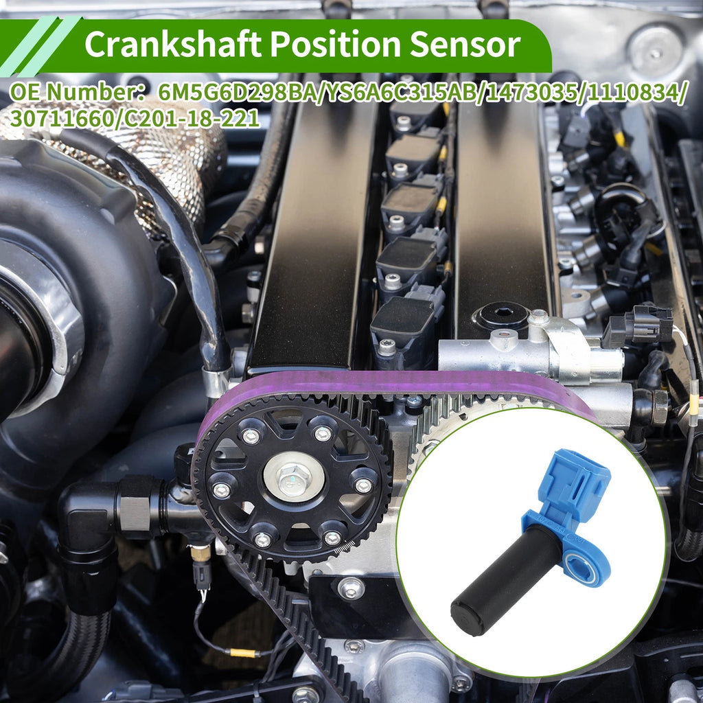 Crankshaft Position Sensor for Ford Focus Mk2 (2004–2012) No. 6M5G6D298BA