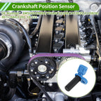 Crankshaft Position Sensor for Ford Focus Mk2 (2004–2012) No. 6M5G6D298BA
