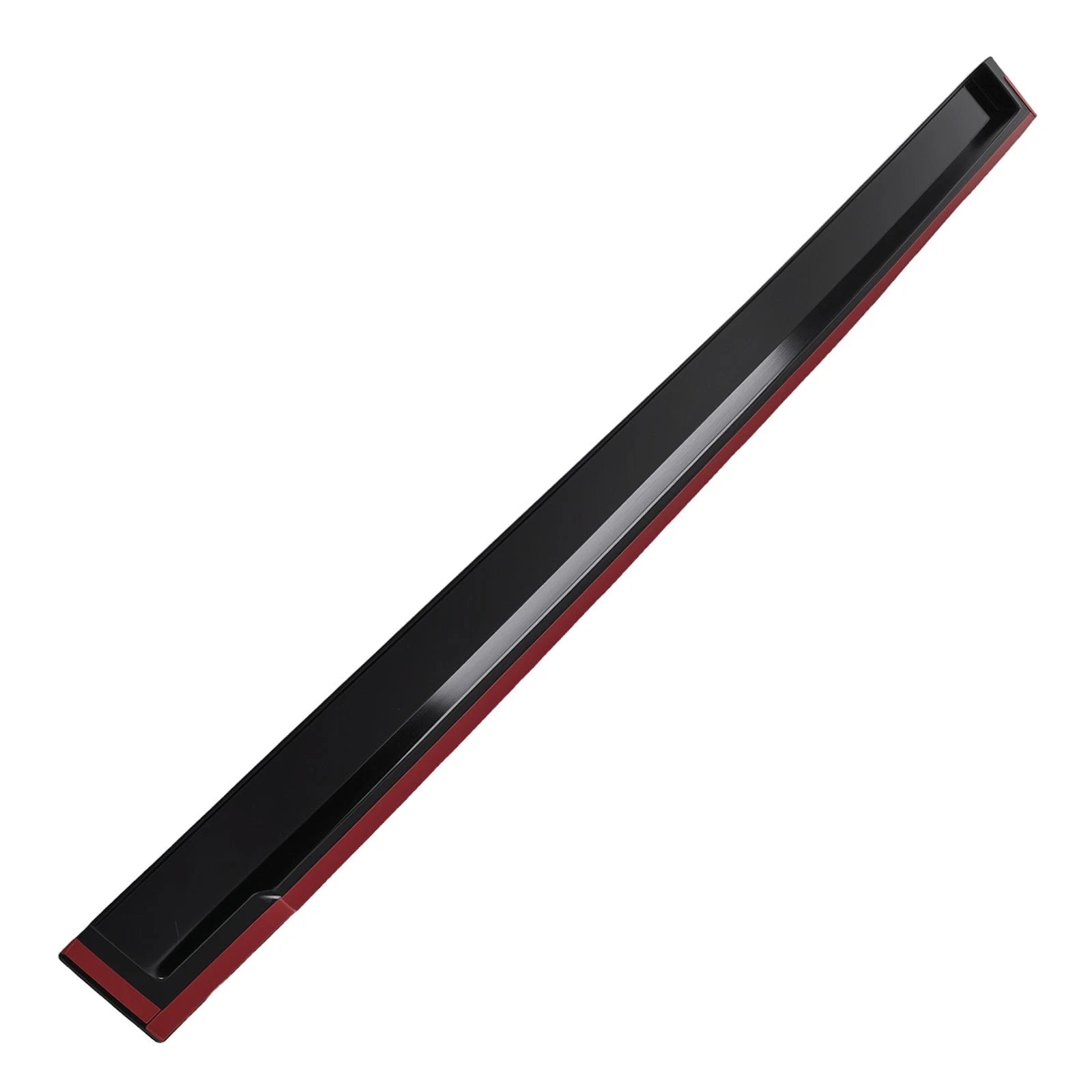 Set of 4 Black Rain Window Visors for Toyota Sienna (2011–2020)