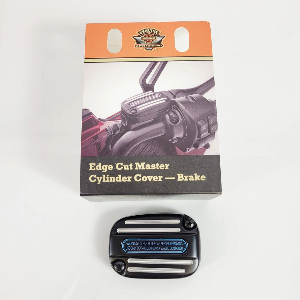 Genuine Front Brake Master Cylinder Cover for Harley-Davidson Touring (2008–2023) 41700334