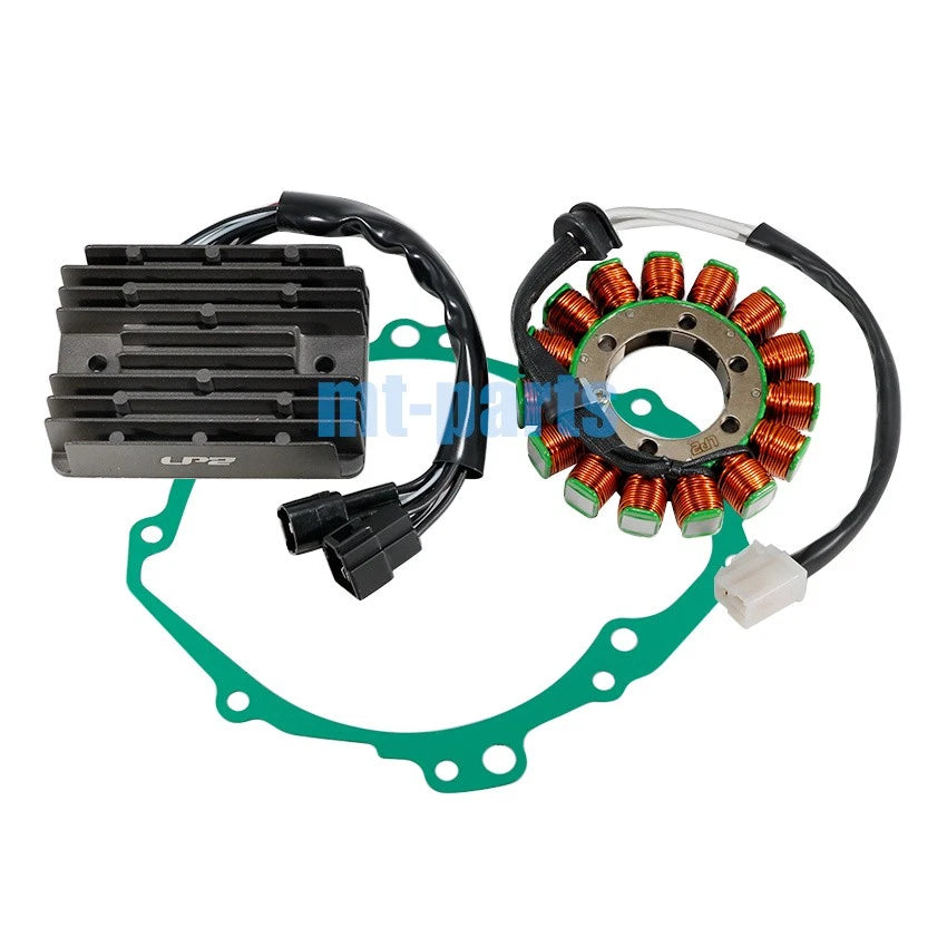 Stator Coil, Regulator, Gasket for Suzuki GSXR1000 (2009–2016), GSX-R1000Z (2013–2014)
