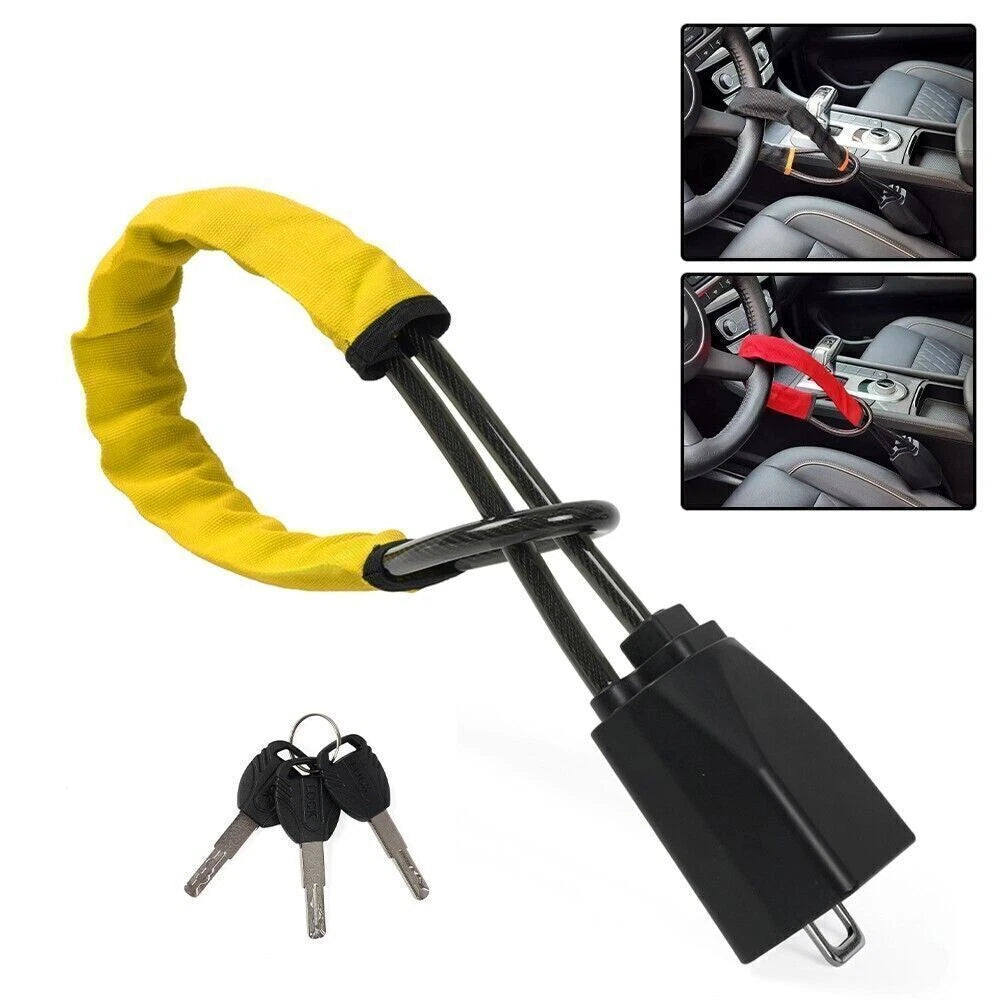 Steering Wheel Lock for Universal Car Truck SUV (2010–2023)